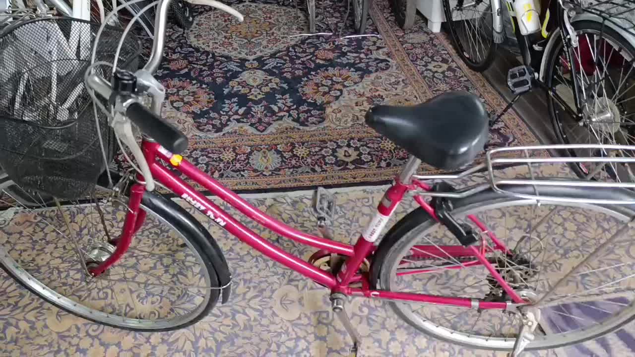 دوچرخه ژاپنی۲۶ شش دنده مخصوص خانمها بسیارباکیفیت|دوچرخه، اسکیت، اسکوتر|بابل, |دیوار
