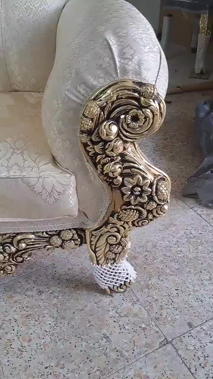 مبل استیل ۹نفره مدل شاهانه سلطنت|مبلمان خانگی و میز عسلی|ارومیه, |دیوار