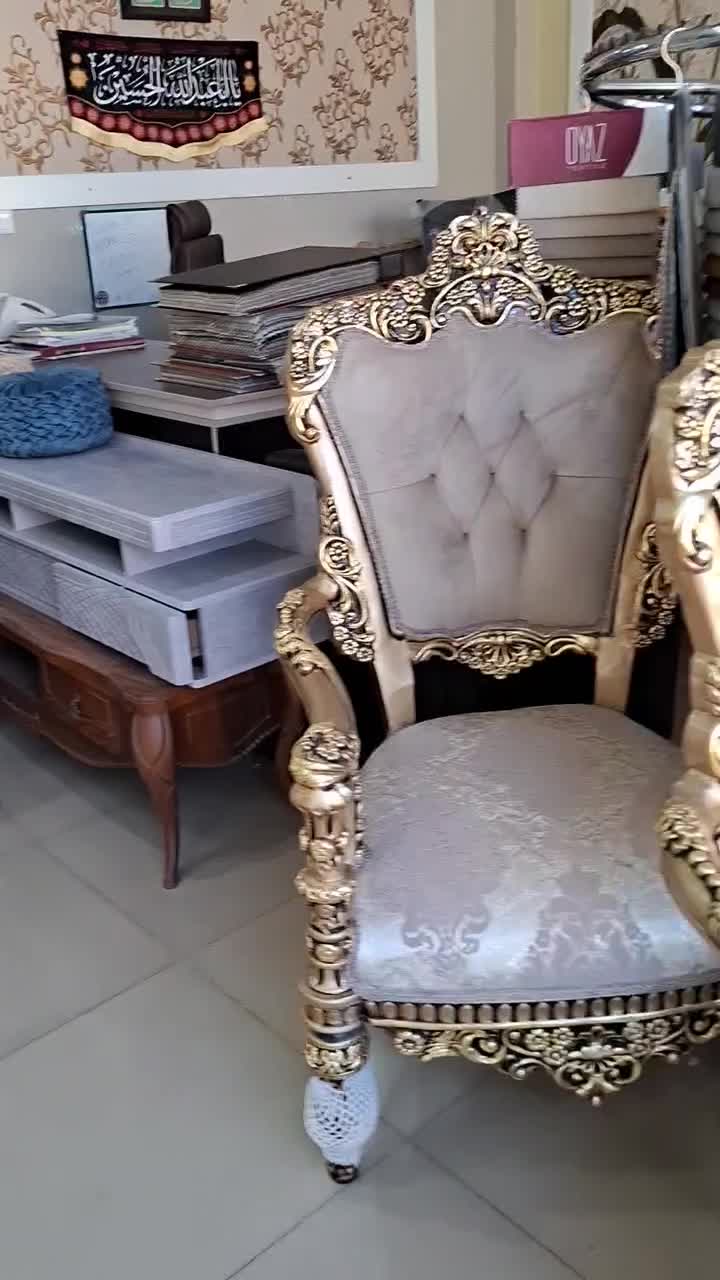 مبل سلطنتی|مبلمان خانگی و میز عسلی|سنقر, |دیوار