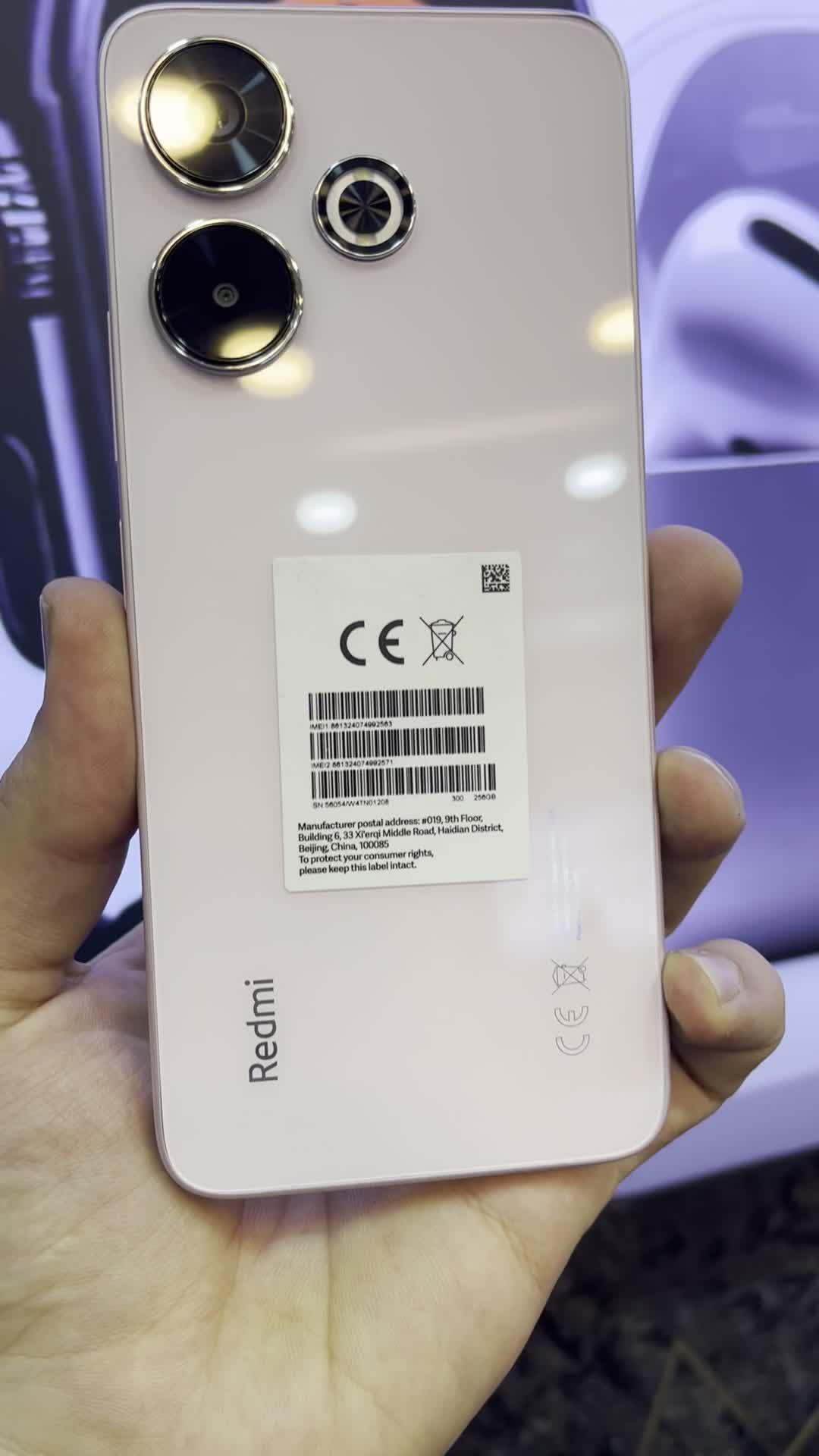 شیامی ردمی۱۳(۲۵۶گیگ درحدنو)|موبایل|تهران, شیخ هادی|دیوار