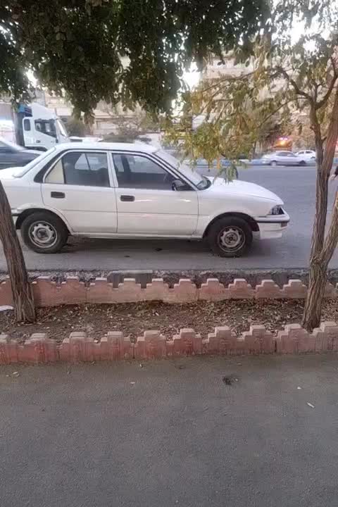 سواری تیوتاکرولا1991|خودرو سواری و وانت|تبریز, |دیوار