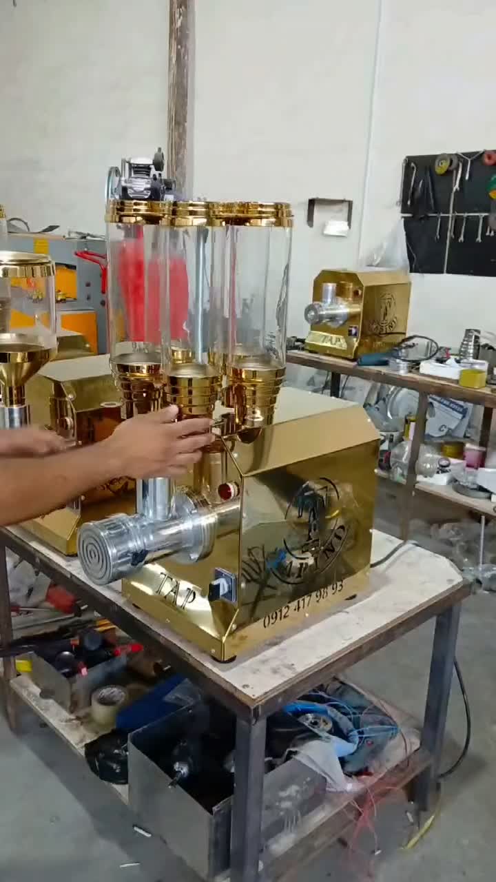 دستگاه کره گیر صنعتی با قابلیت تنظیم|فروشگاه و مغازه|کرج, جهان‌شهر|دیوار