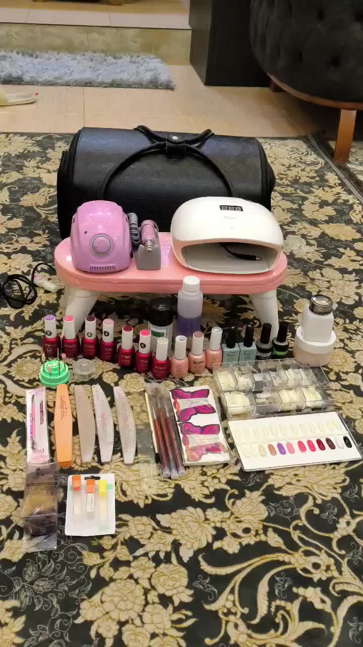 لوازم کاشت ناخن|آرایشی، بهداشتی، درمانی|نهاوند, |دیوار