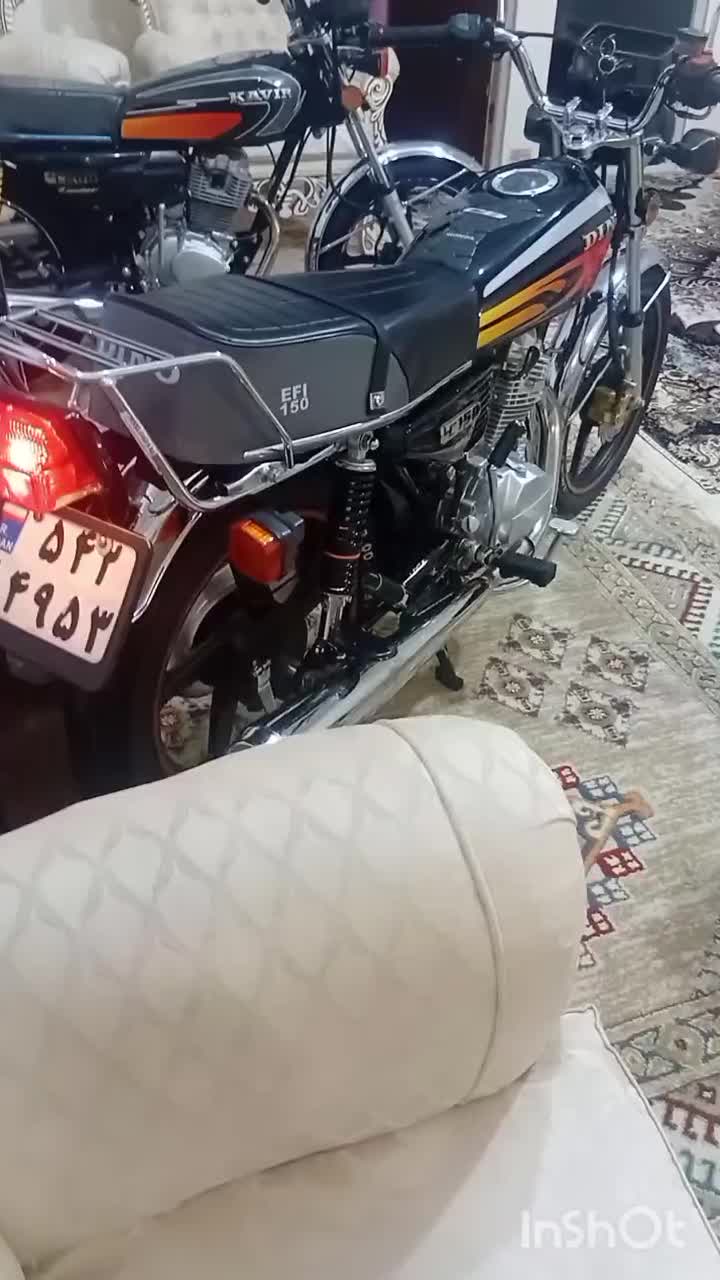 موتور 150 مدل 1403 در حد خشک|موتورسیکلت|خرم‌آباد, |دیوار