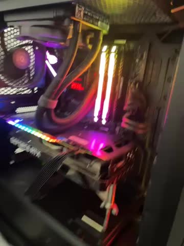 سیستم گیمینگ فول RGB مخصوص بازی با شرایط اقساط|رایانه رومیزی|کرمان, |دیوار