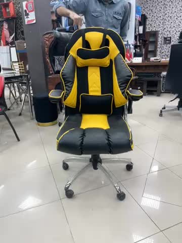 صندلی گیمینگ،گیم،ارگونومی،کامپیوتر|صندلی و نیمکت|ورامین, ورامین|دیوار