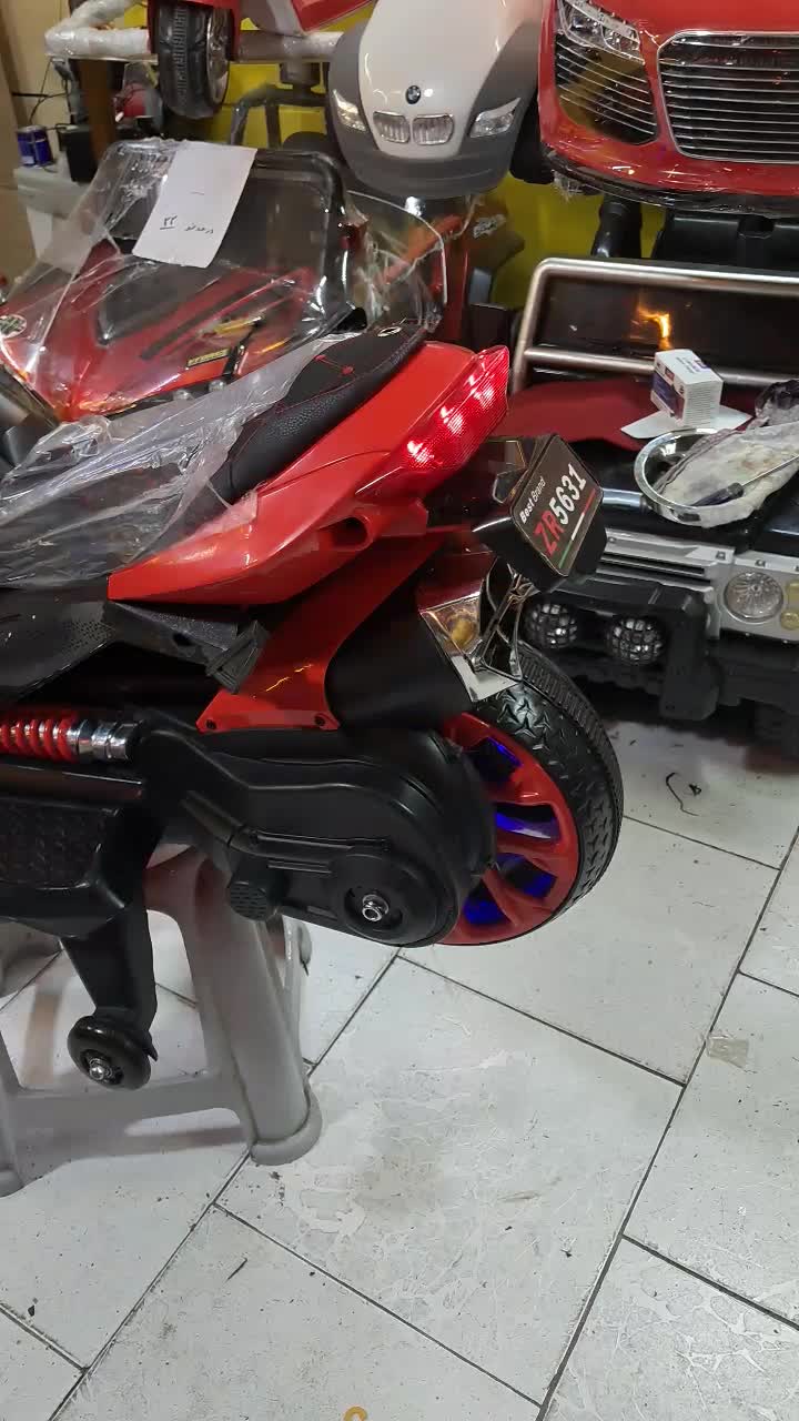 موتورشارژی کولر دار|اسباب‌‌بازی|دامغان, |دیوار