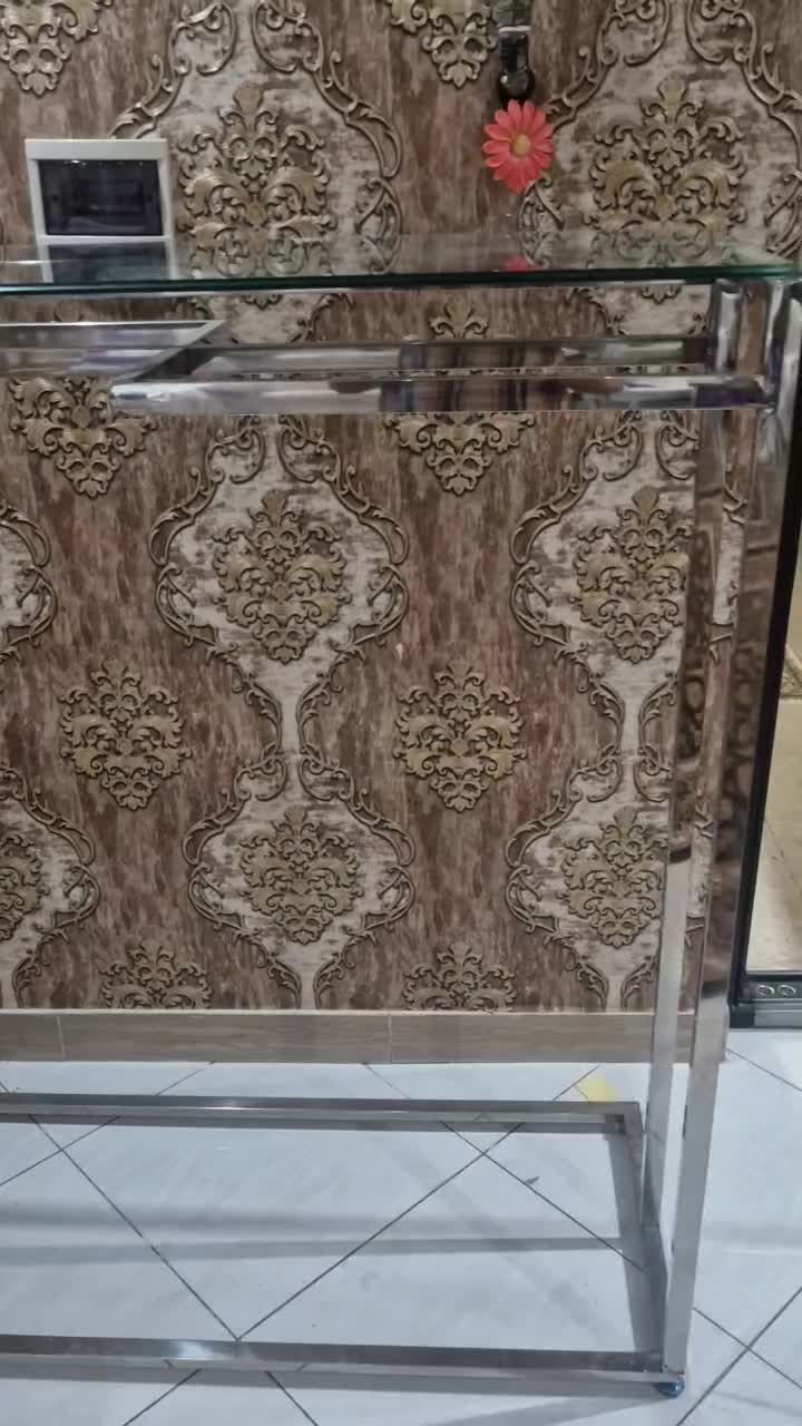 رگال لباس استیل سفارشی ساخته شده|مبلمان خانگی و میز عسلی|کرج, شهرک نهال و بذر|دیوار
