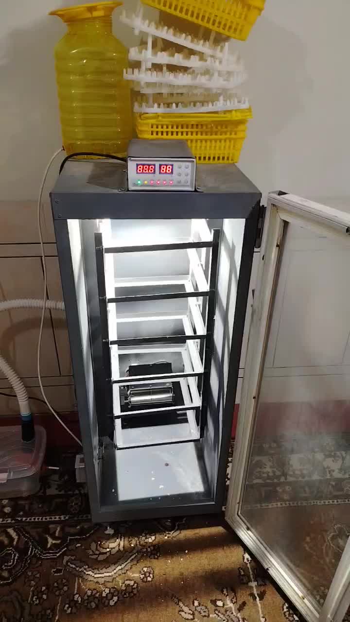 دستگاه جوجه کشی 252 تایی تمام اتوماتیک|لوازم جانبی حیوانات|نجفآباد, قلعه سفید|دیوار