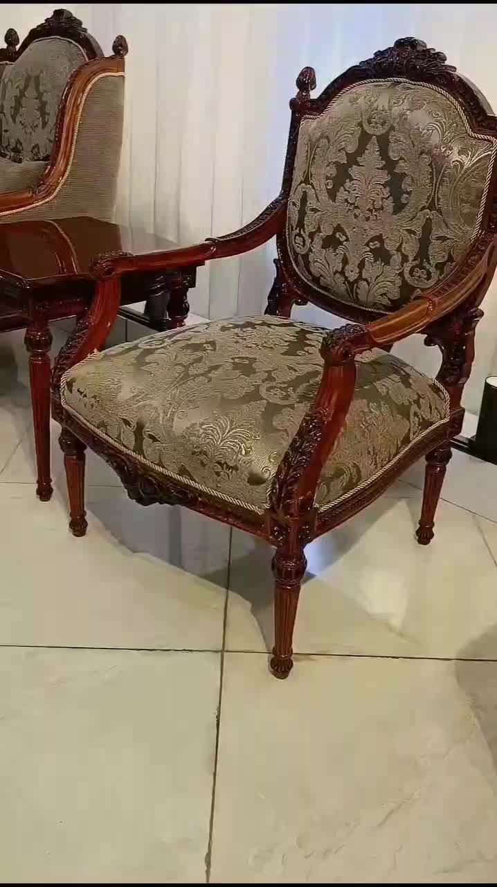 مبل سلطنتی کلاسیک کاریزما GFR989|مبلمان خانگی و میز عسلی|تهران, شهرک ولیعصر جنوبی|دیوار