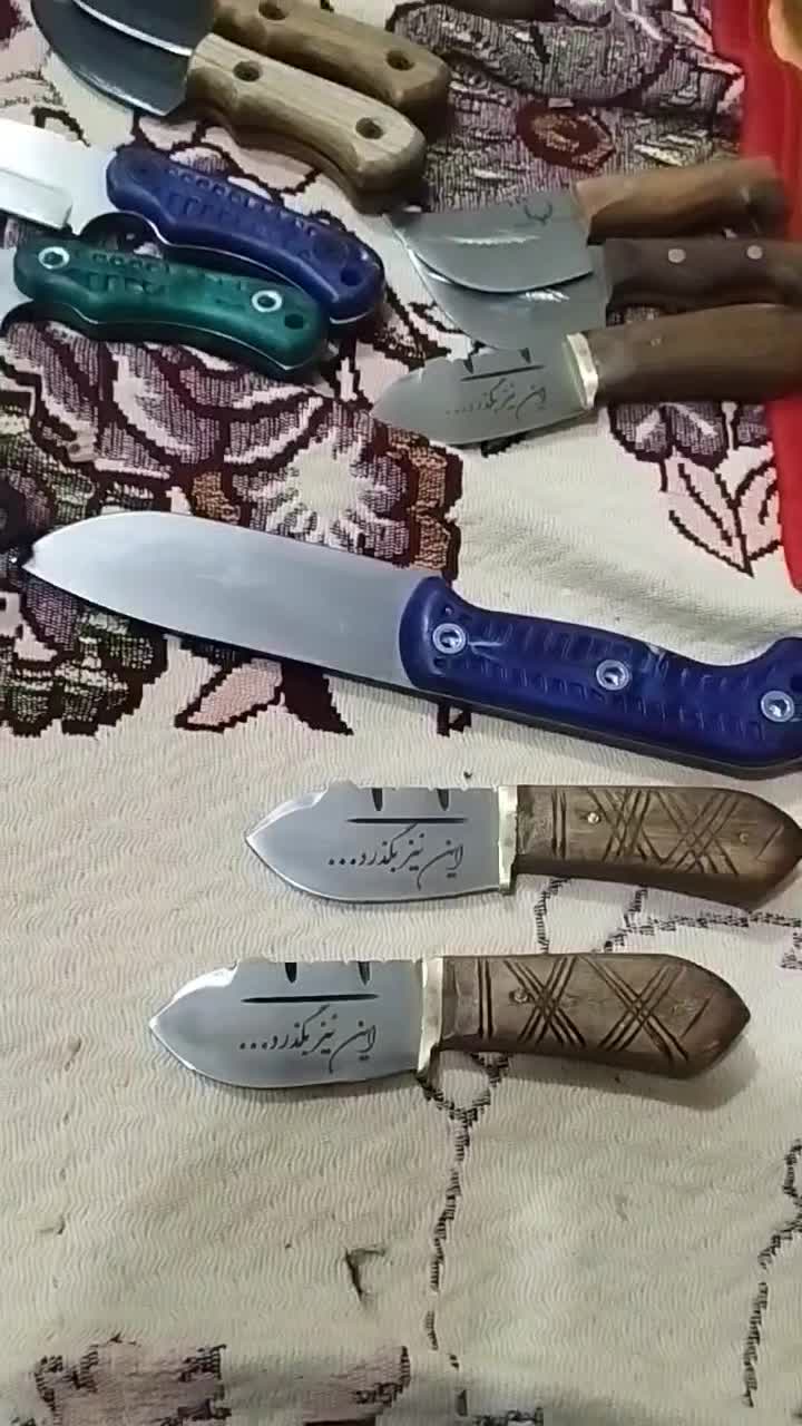 چاقو سلاخی اصل زنجان|کوهنوردی و کمپینگ|شهرکرد, |دیوار
