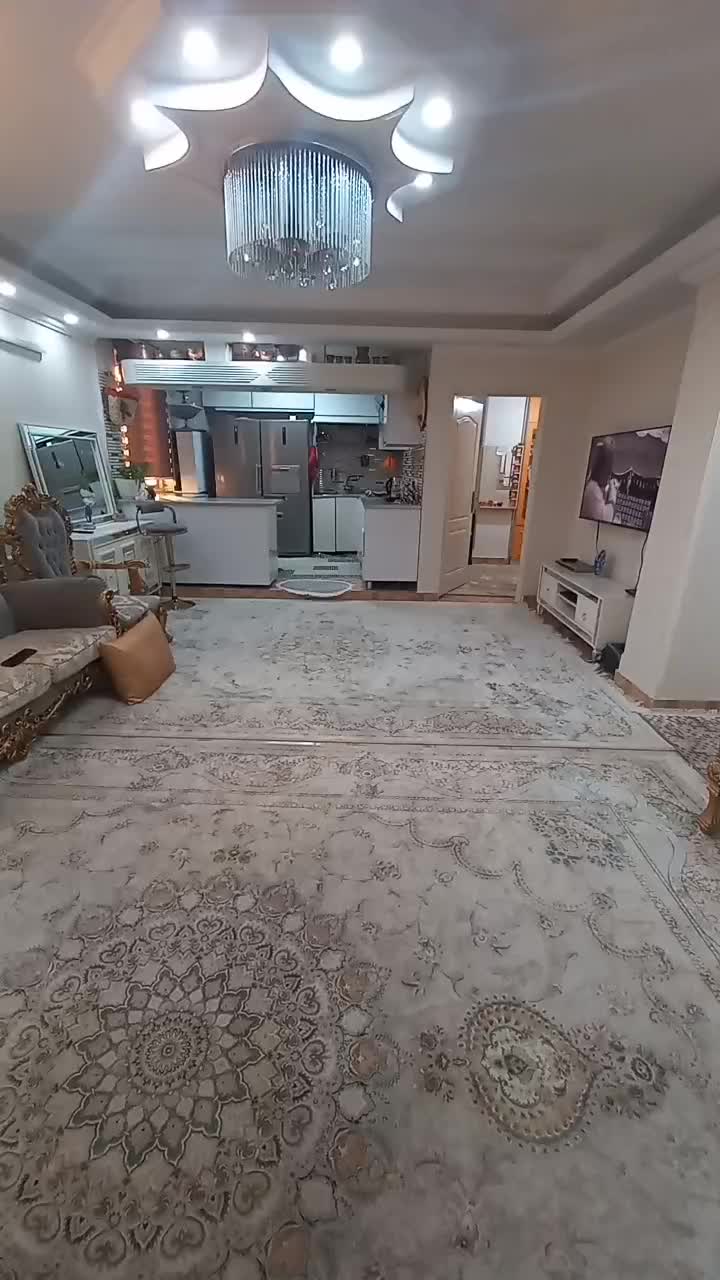 ۷۴ متر  دو خواب پارکینگ انباری آسانسور  karen|فروش آپارتمان|تهران, زهتابی|دیوار