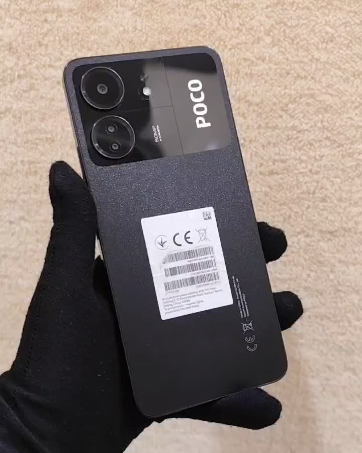 شیائومی poco c65 / پک گلوبال/ فقط 7ماه کارکرده|موبایل|دزفول, |دیوار