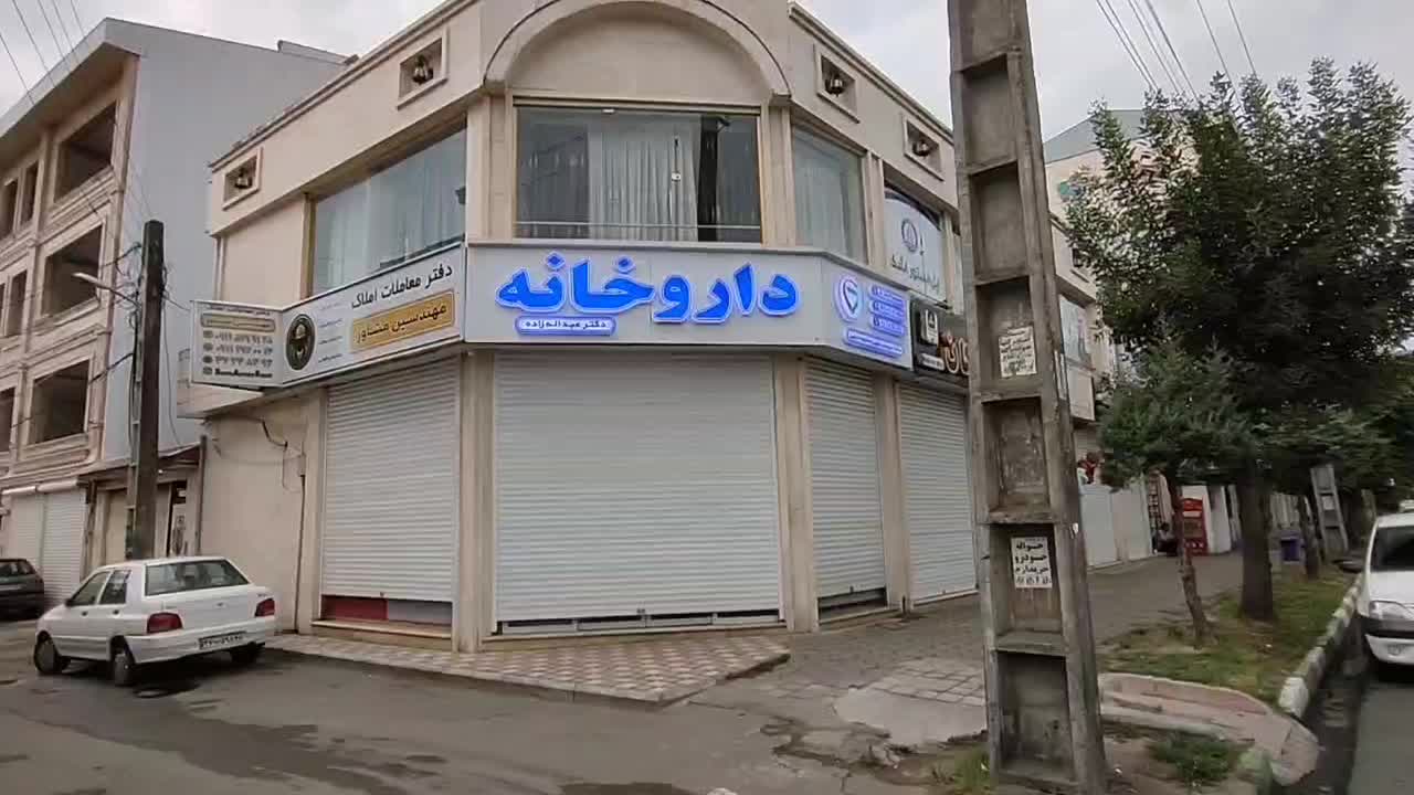 یک باب گل مغازه در ضیابری فاز یک|فروش مغازه و غرفه|رشت, رودباری|دیوار