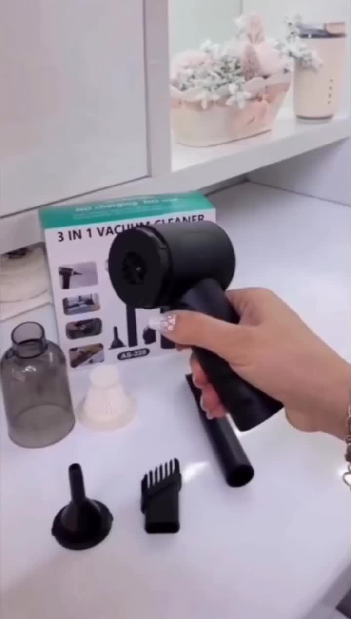 جارو شارژی خودرو ماشین اتومبیل قـیمت منـاسب|جاروبرقی، جارو شارژی، بخارشو|کرمان, |دیوار