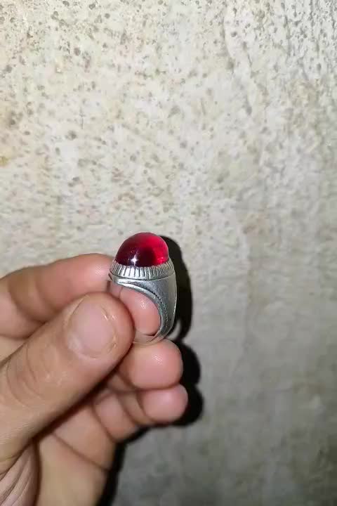 انگشتر یاقوت|جواهرات|میناب, |دیوار