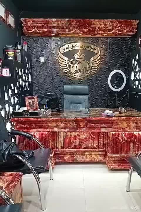 فروش ست میز مدیریتی با صندلی در حد صفر|مبلمان اداری|اشنویه, |دیوار