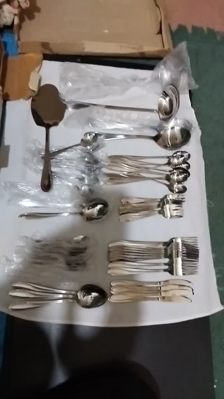 سرویس قاشق وچنگال|ظروف سرو و پذیرایی|اردبیل, |دیوار