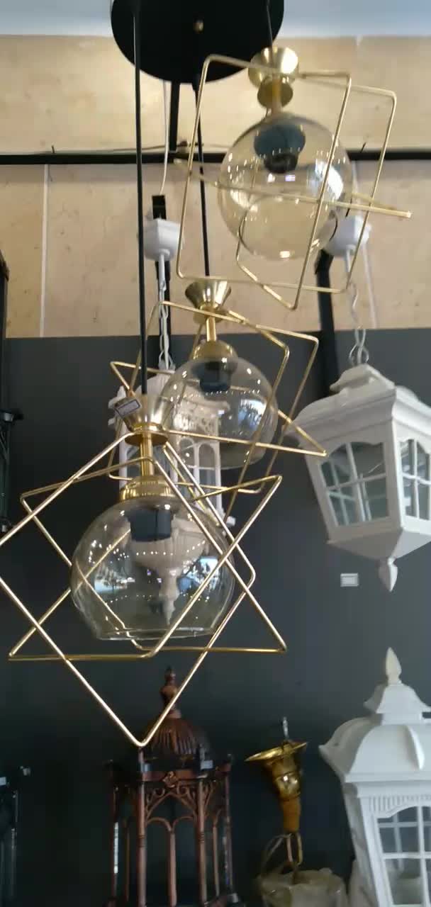 لوستر سه تایی|لوستر و چراغ آویز|شهریار, شهرک شاهد|دیوار