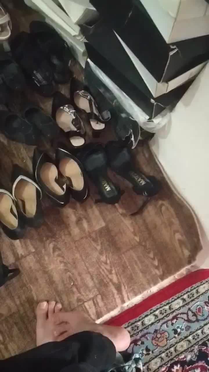 کفش|کیف، کفش، کمربند|اهر, |دیوار