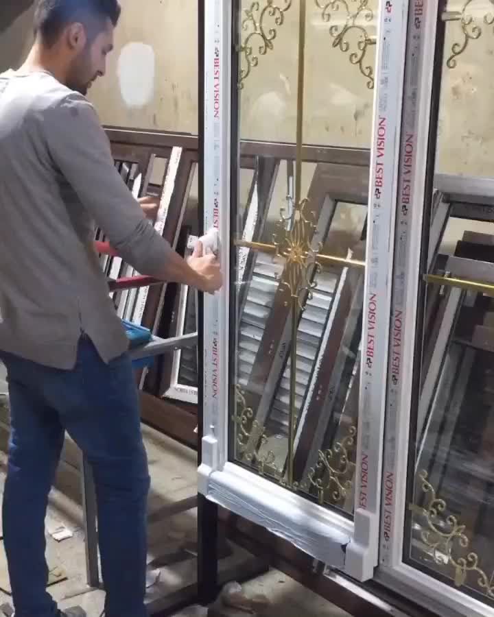 یراق تبدیل پنجره upvc دوجداره لولایی به ریلی کشویی|مصالح و تجهیزات ساختمان|تهران, ستارخان|دیوار