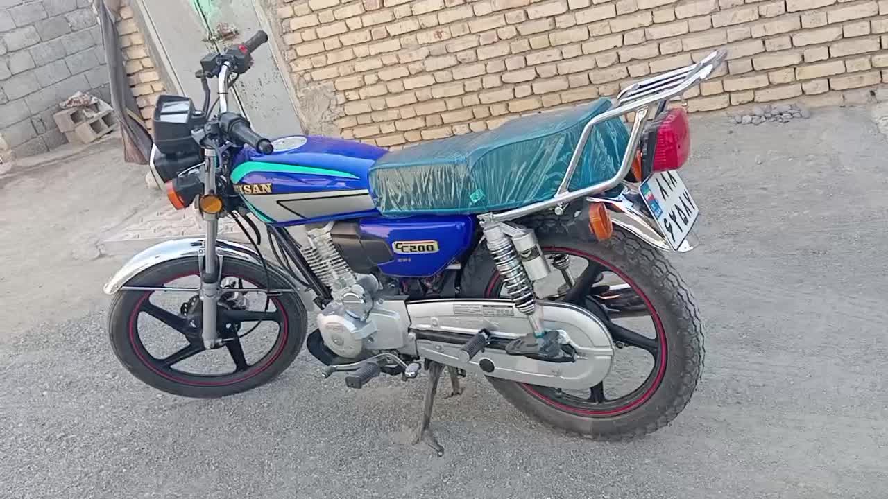 موتور ۲۰۰ احسان|موتورسیکلت|منوجان, |دیوار