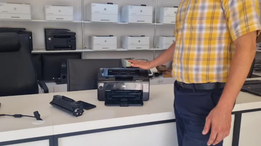 پرینتر لیزری 1102w|پرینتر، اسکنر، کپی، فکس|اصفهان, بیدآباد|دیوار