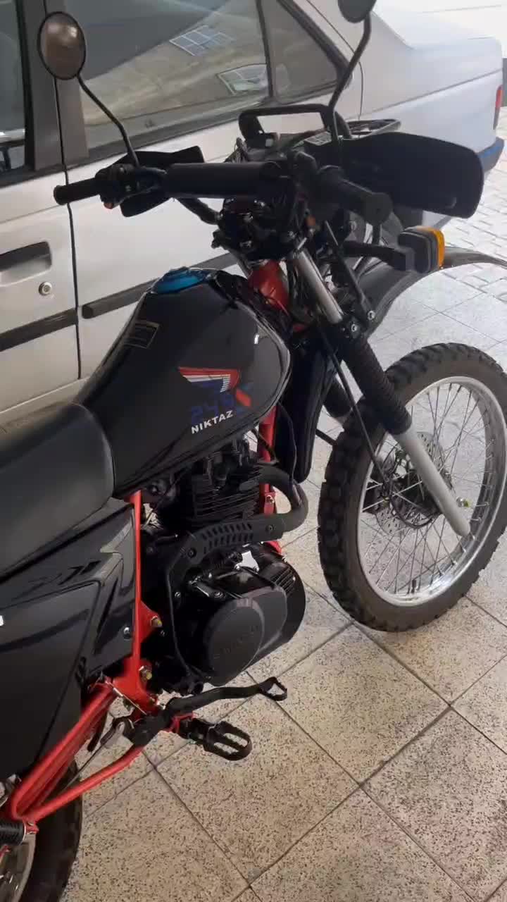 موتور تریل طرح ایکسل ۲۵۰|موتورسیکلت|قزوین, |دیوار