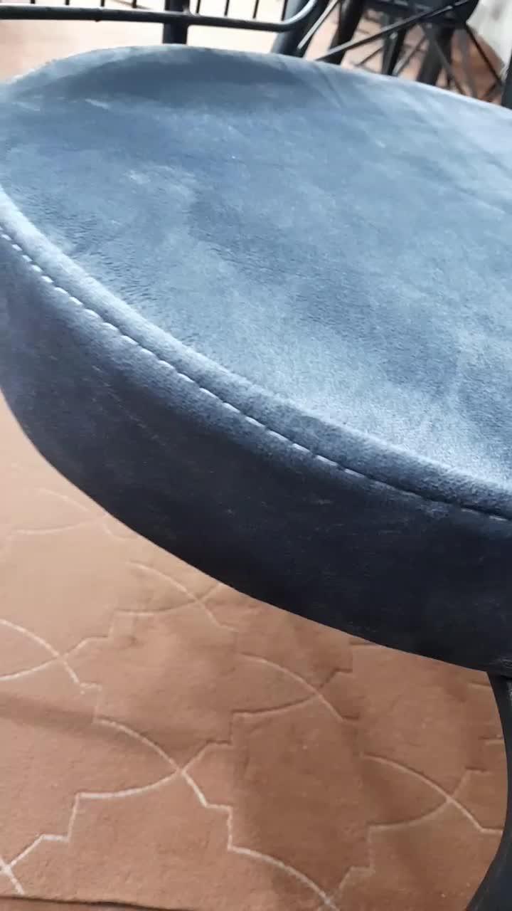 صندلی‌ویرامخمل وچرم|میز و صندلی غذاخوری|حمیدیا, |دیوار