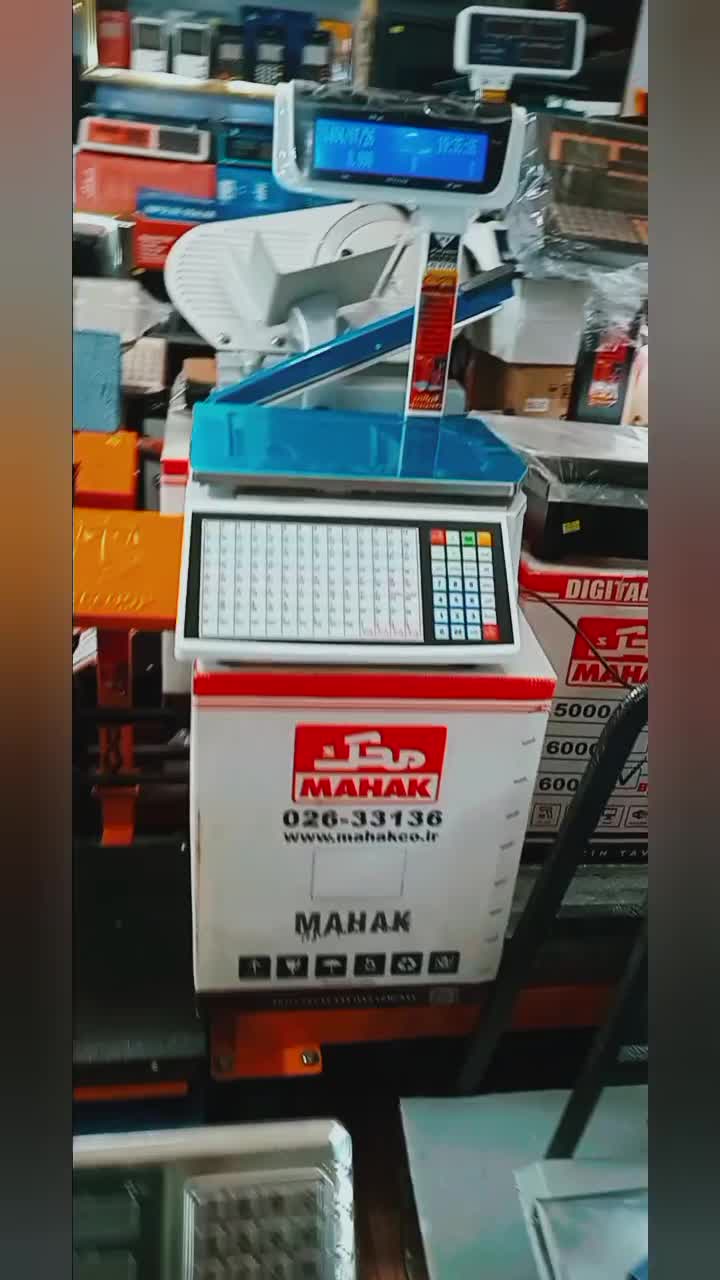 ترازو لیبل زن محک ۱۹۰۰۰مدل  ۲۴ماه گارانتی|فروشگاه و مغازه|لاهیجان, بازکیاگوراب|دیوار