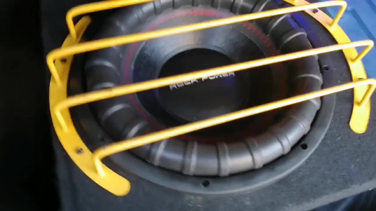 ساب ووفر  12اینچ راک پاور استوک اروپا|قطعات یدکی و لوازم جانبی|شاهین‌شهر, فدک|دیوار