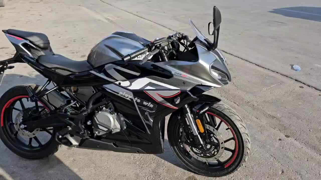 موتور سیکلت cf 250 ریس خشک خشک شرایطی|موتورسیکلت|لنجان, |دیوار