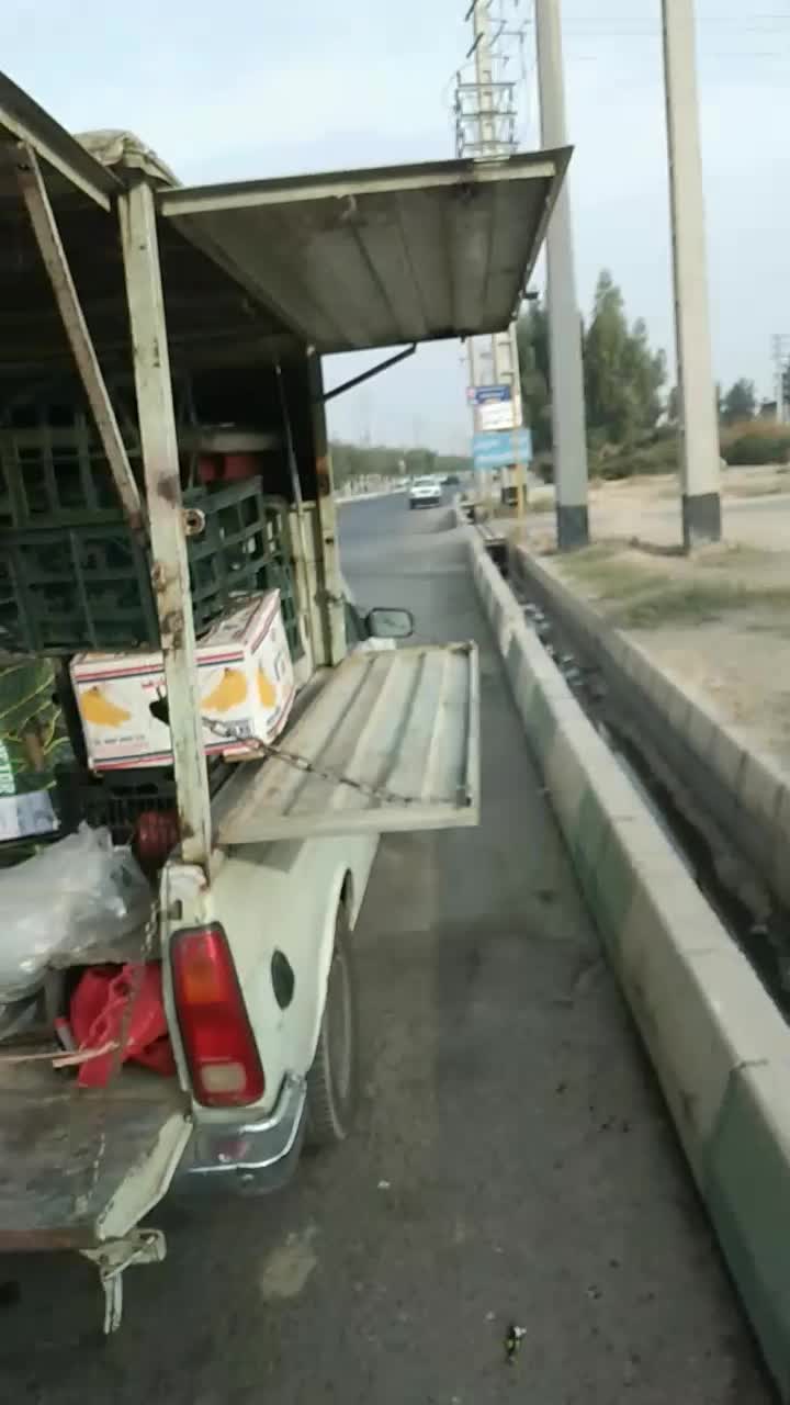 وانت پیکان مدل ۸۷|خودرو سواری و وانت|قم, دانش|دیوار