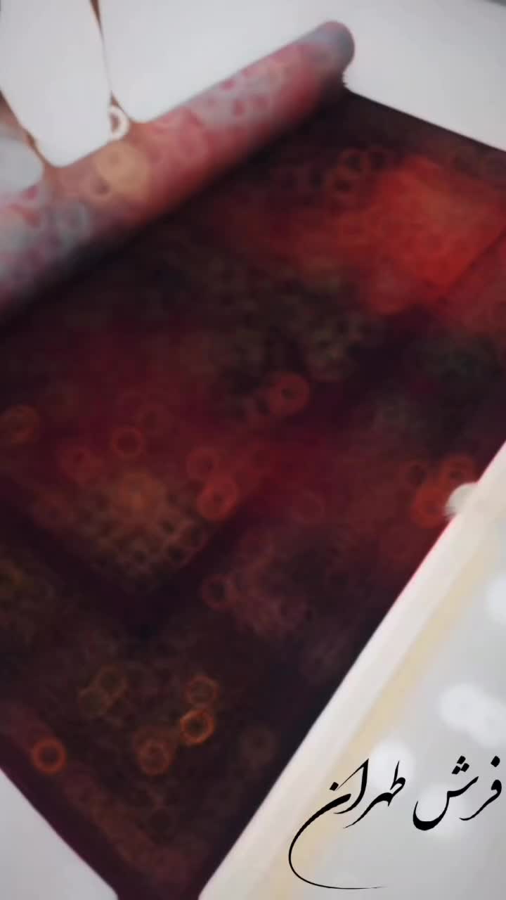 فرش لاکی ۲۵۵۰ واقعی|فرش|دزفول, |دیوار