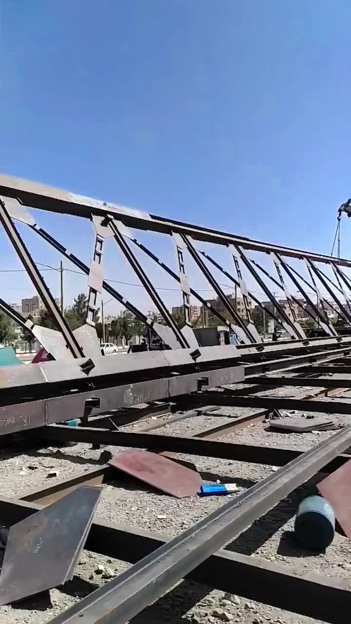 جوشکاری اسکلت.ساختو نصبپله.نبشی کشی|خدمات پیشه و مهارت|بیرجند, |دیوار