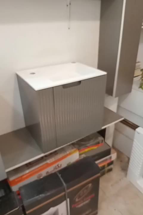 روشویی کابینتی فول ست کرکره ای|لوازم سرویس بهداشتی|آمل, |دیوار