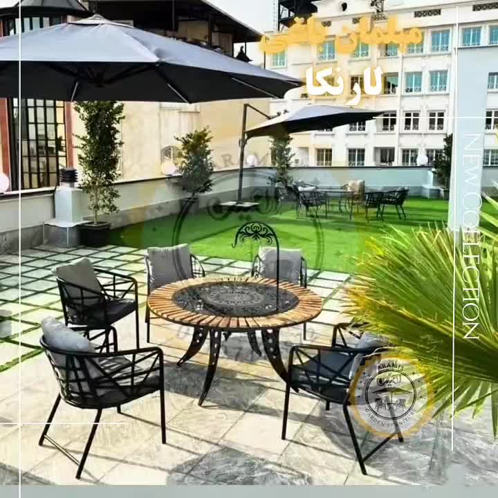 مبلمان باغی ربکا مبل تولیدی صندلی تاب ریلکسی درختی|صندلی و نیمکت|تهران, شهران جنوبی|دیوار