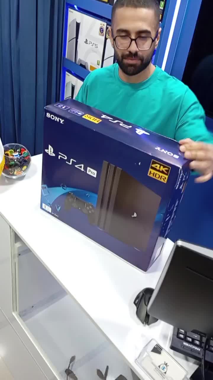 پلی استیشن 4 پرو یک ترابایت کپی خور آکبند|کنسول، بازی ویدئویی و آنلاین|سقز, |دیوار