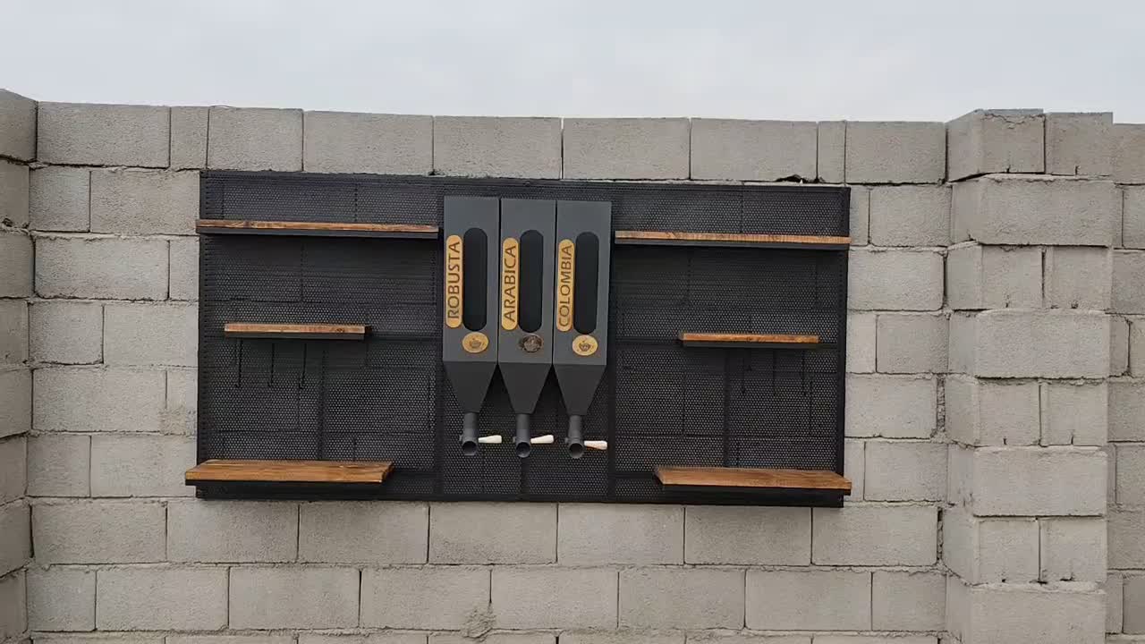 کافی بار|کتابخانه، شلف، قفسههای دیواری|پیر بکران, |دیوار