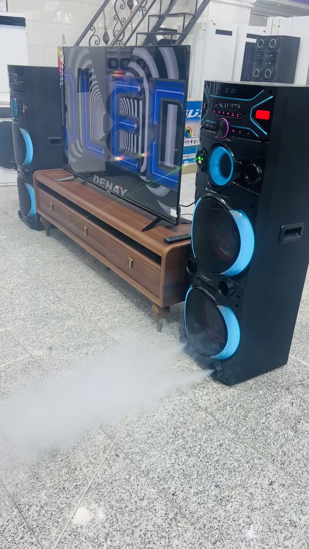 اسپیکر دود زا جدید|سیستم صوتی خانگی|ارومیه, |دیوار