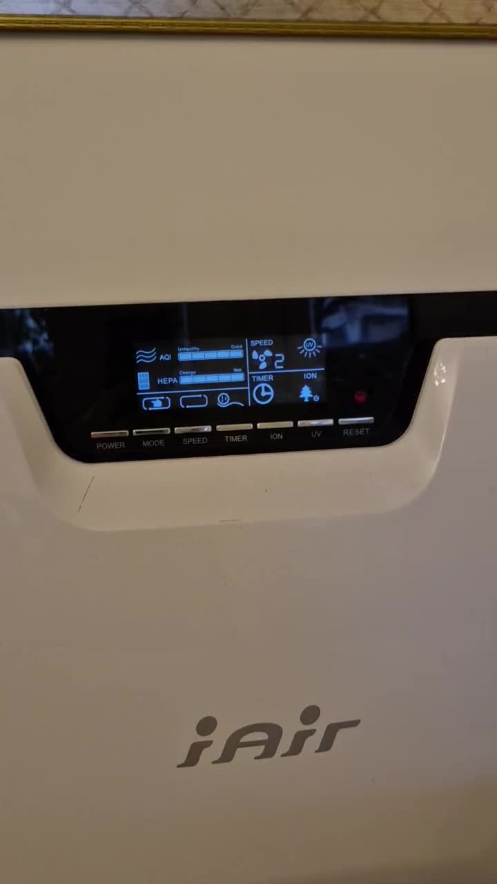 دستگاه تصفیه هوای ژاپنی iair با ۵ مرحله تصفیه هوا|پنکه و تصفیهکنندهٔ هوا|تهران, کرمان|دیوار