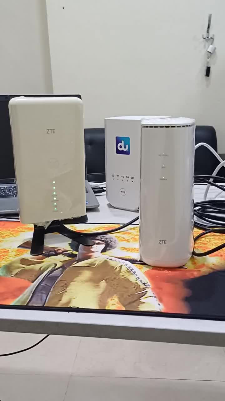 مودم سیمکارتی 5G و مناسب فضای باز zte mc7010|مودم و تجهیزات شبکه|مشهد, کوی راد|دیوار