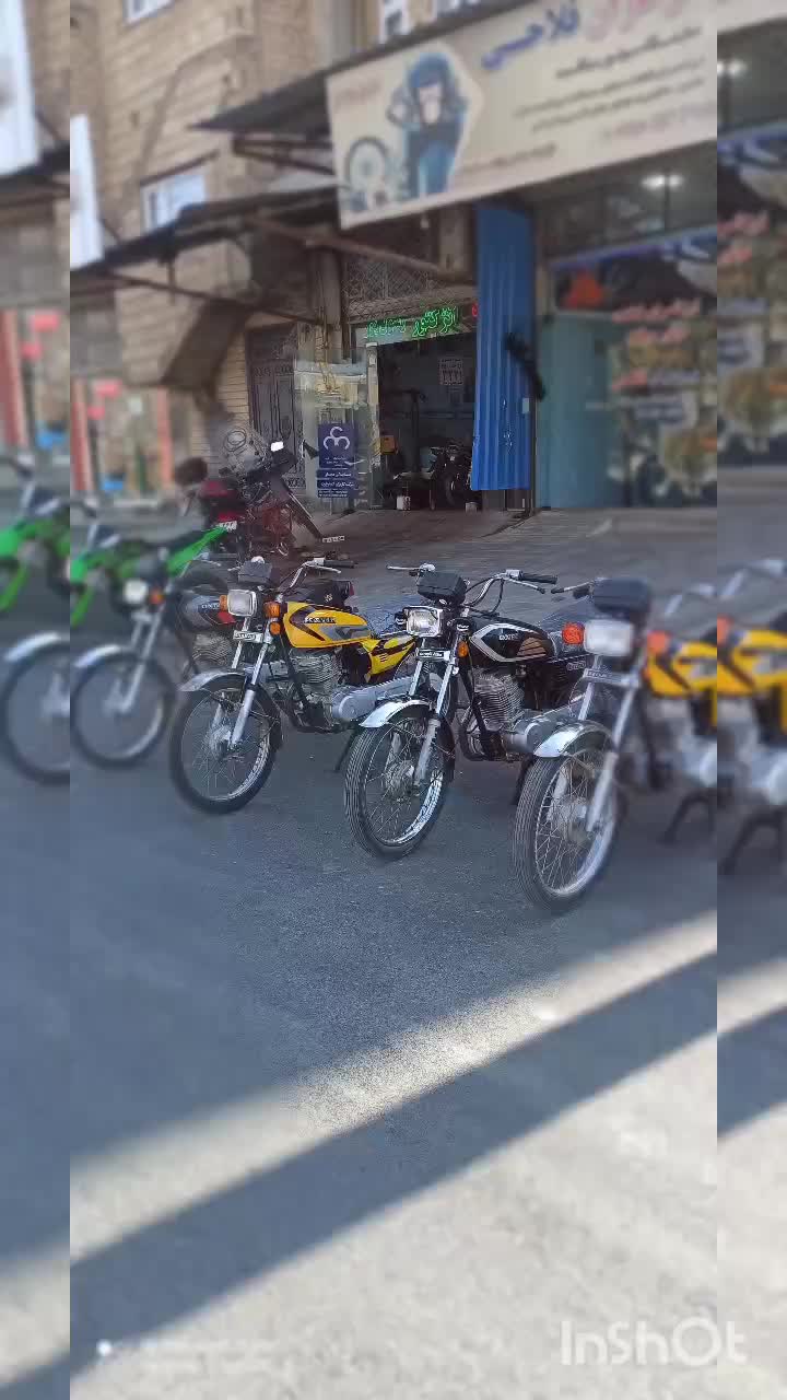 موتورسیکلت و قطعات یدکی|موتورسیکلت|بانه, |دیوار
