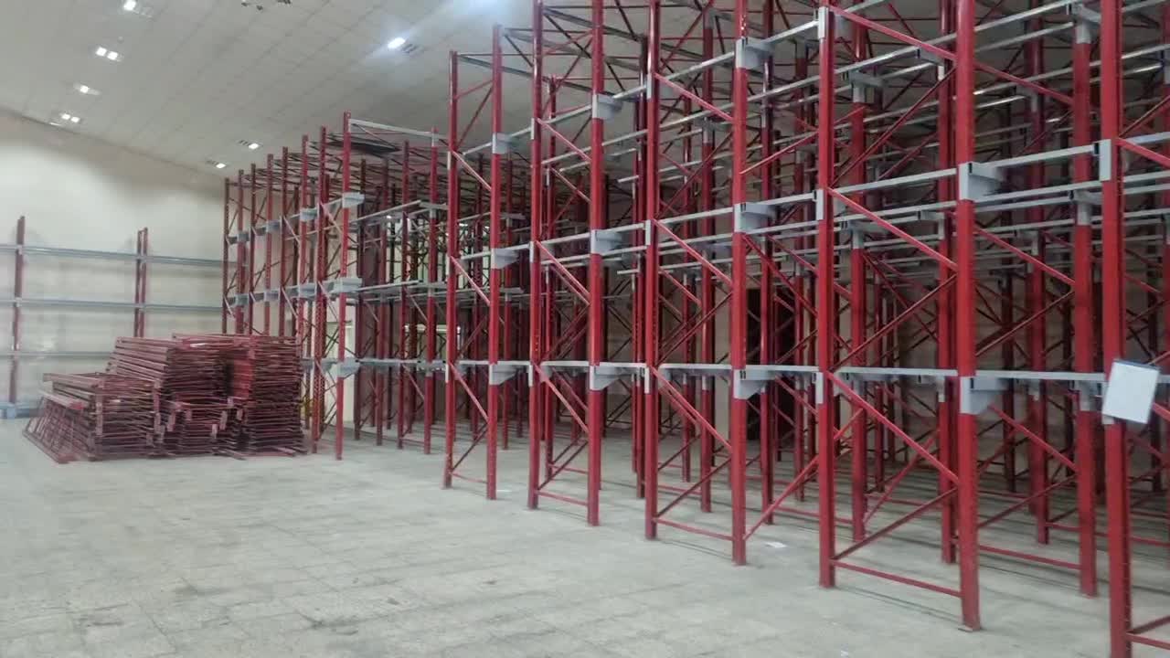 راک صنعتی تحمل بار 3000کیلو|فروشگاه و مغازه|احمدآبادمستوفی, |دیوار