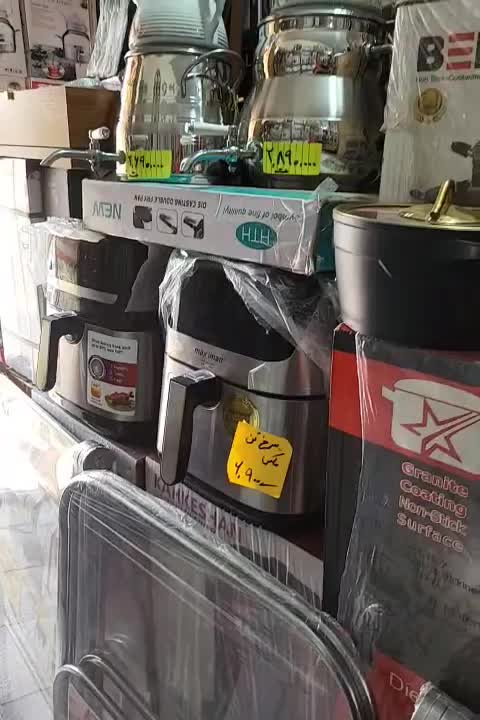 جاروبرقی مارک ناسیونال مدلG4 جارو برقی پُرتابل اصل|جاروبرقی، جارو شارژی، بخارشو|شیراز, شاهچراغ|دیوار