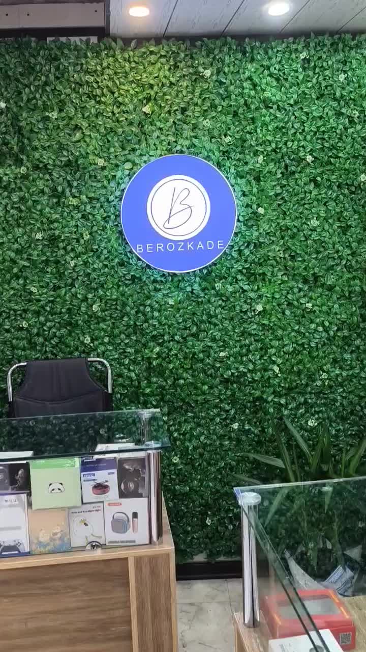 تولید و پخش فنس چمنی و برگی چمن مصنوعی و گرینوال|مصالح و تجهیزات ساختمان|اسلام‌شهر, باغ فیض|دیوار