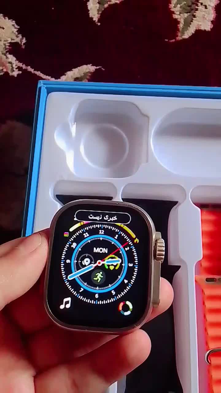 ساعت هوشمند درحد نو|ساعت|اقبالیه, |دیوار