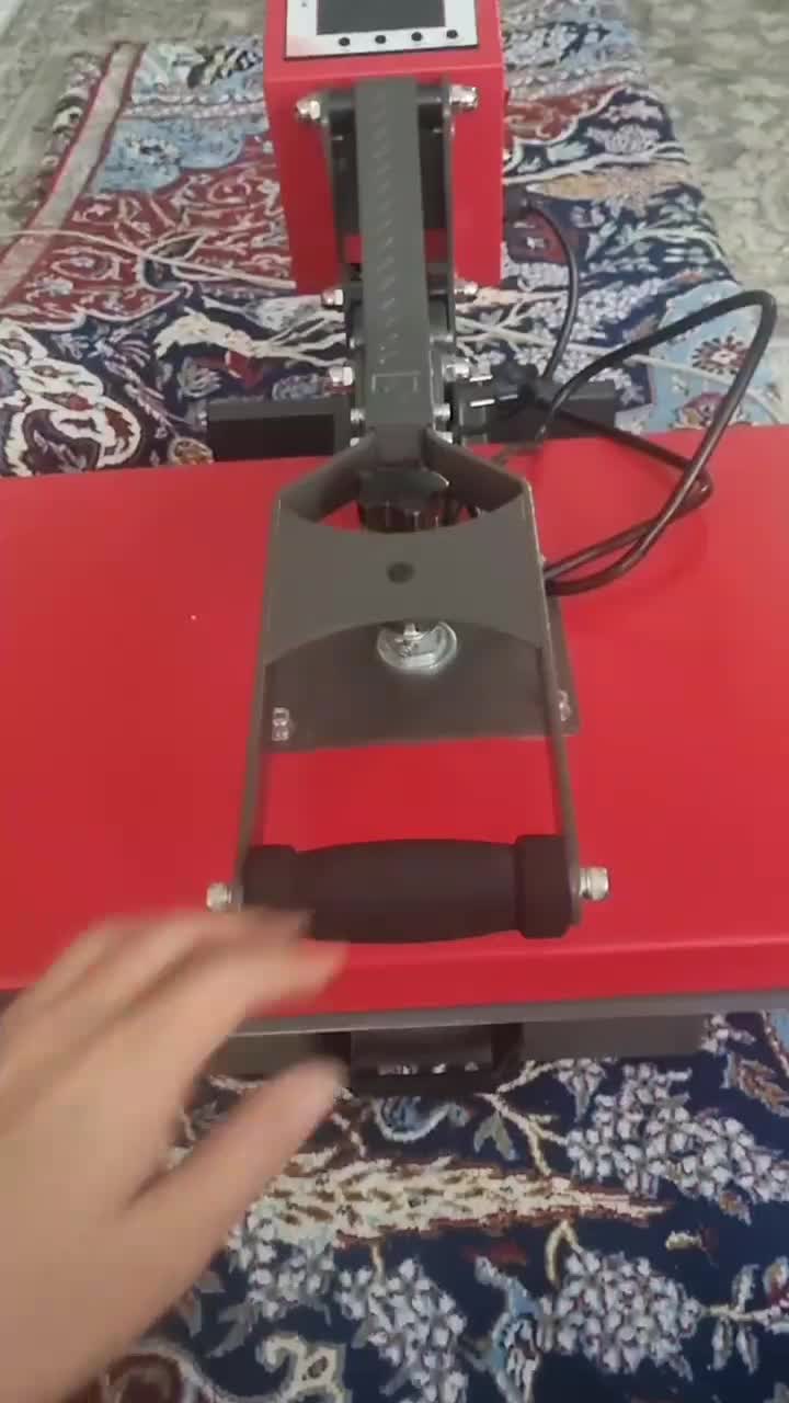 دستگاه پرس حرارتی ۶۰×۴۰ میرتک فقط یکبار روشن شده|ماشینآلات صنعتی|شهریار, شهریار|دیوار