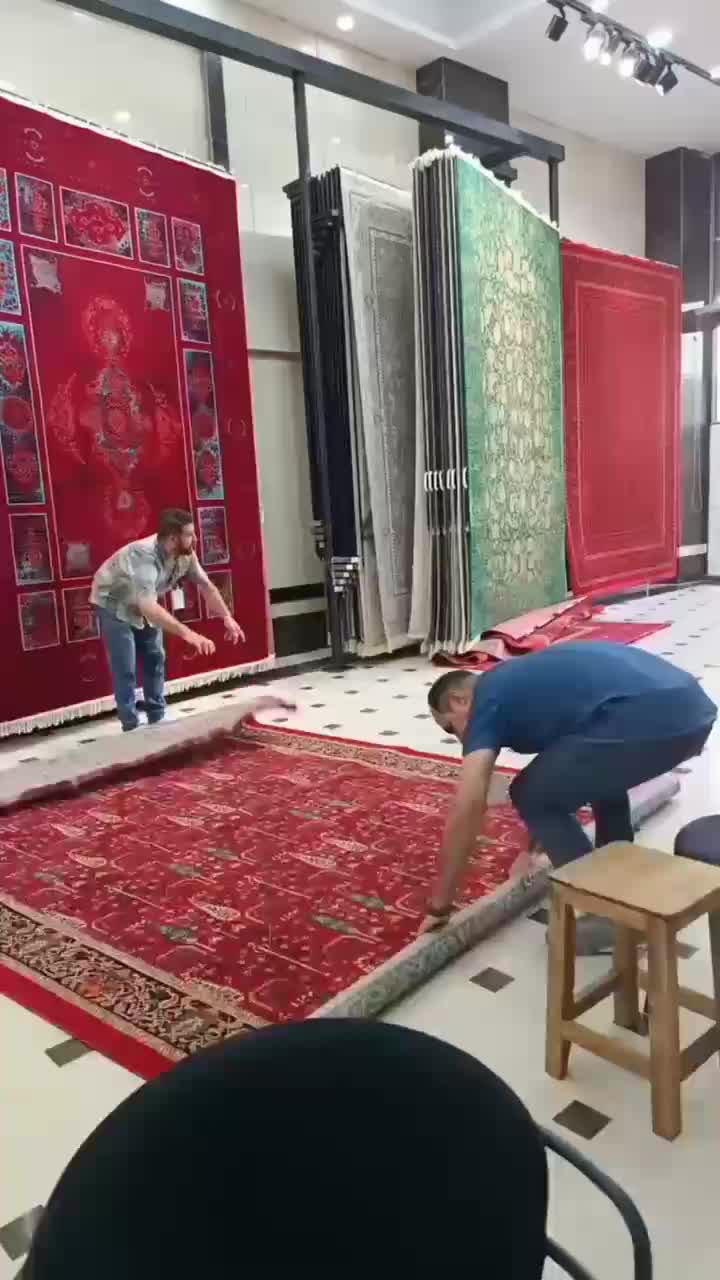 فرش قدیمی بیارنوببر|فرش|تهران, نعمتآباد|دیوار