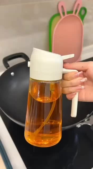 ظرف روغن دو کاره|ظروف نگهدارنده، پلاستیکی، یک‌بارمصرف|بم, |دیوار